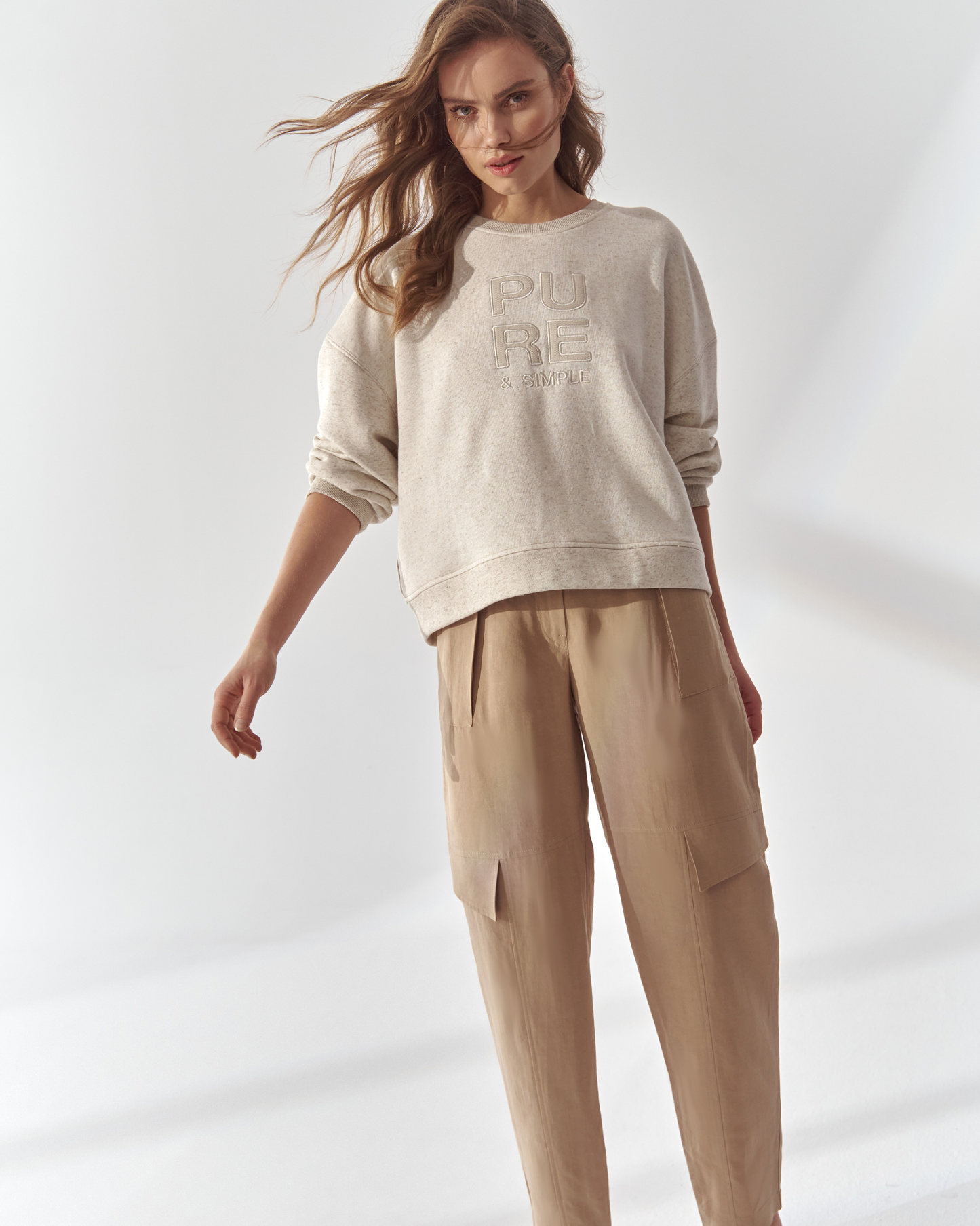 Bluza Ashley Beż