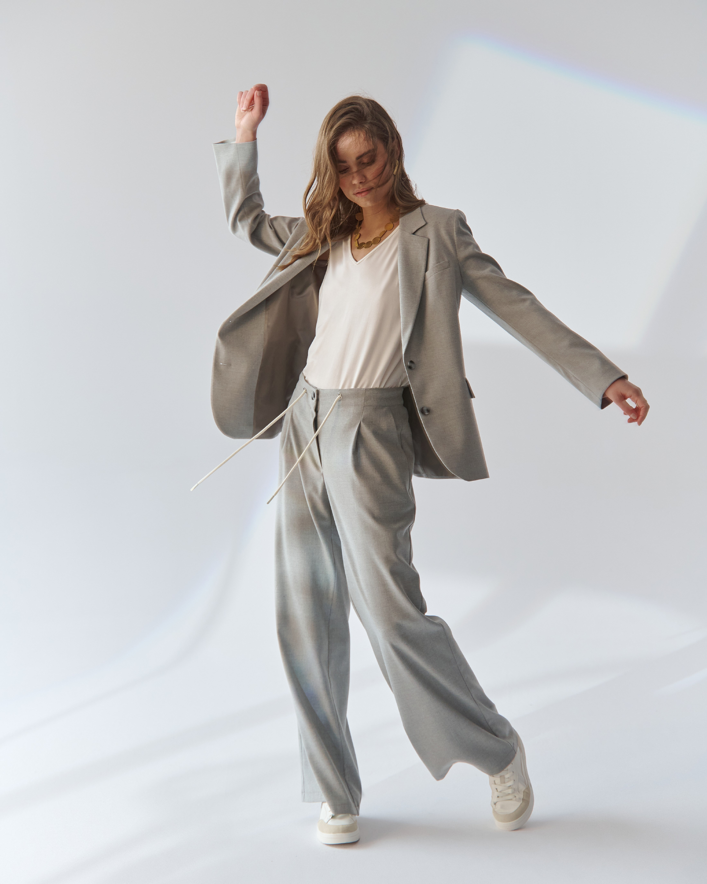 Żakiet Platino Szary