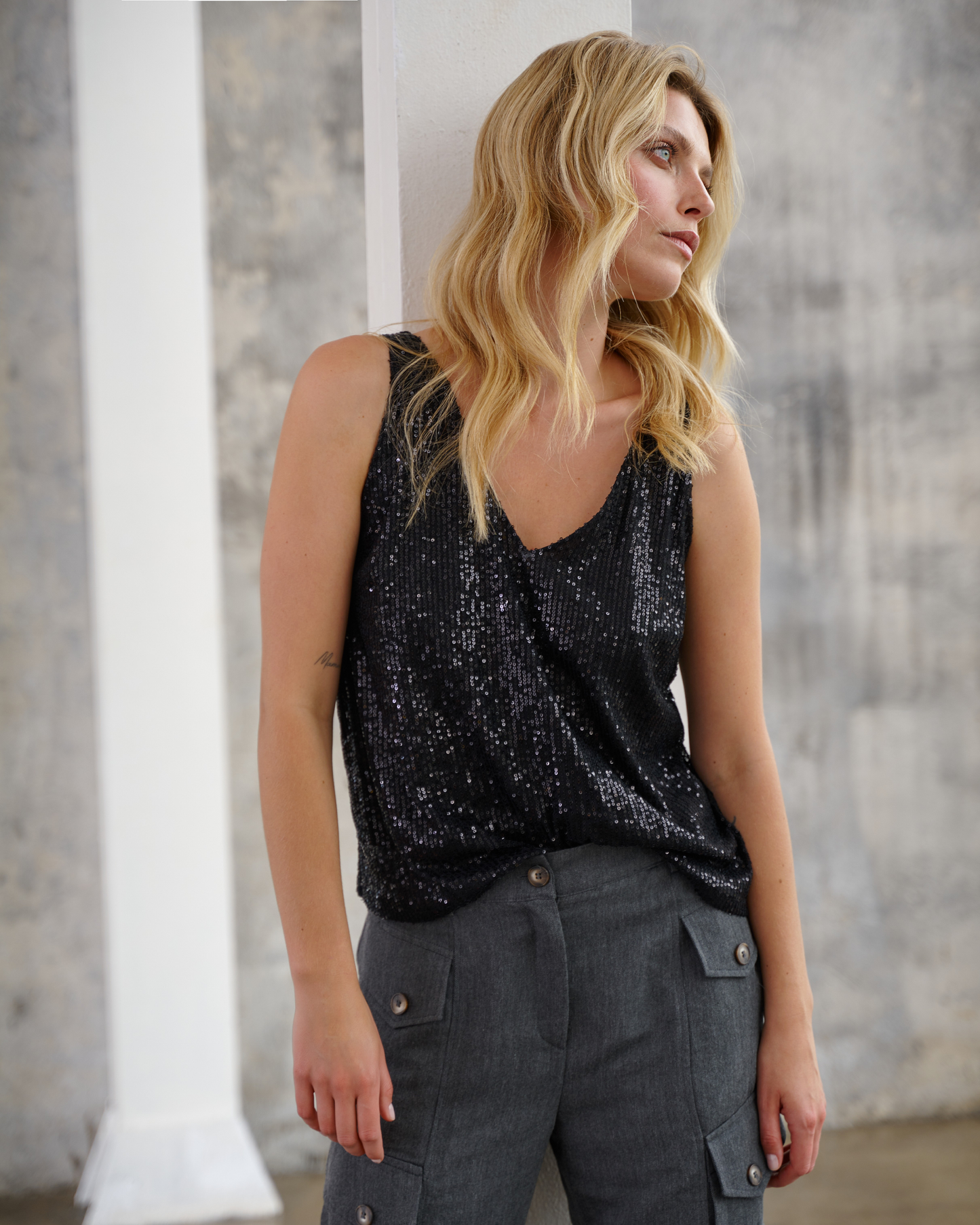 Top Piryt Black