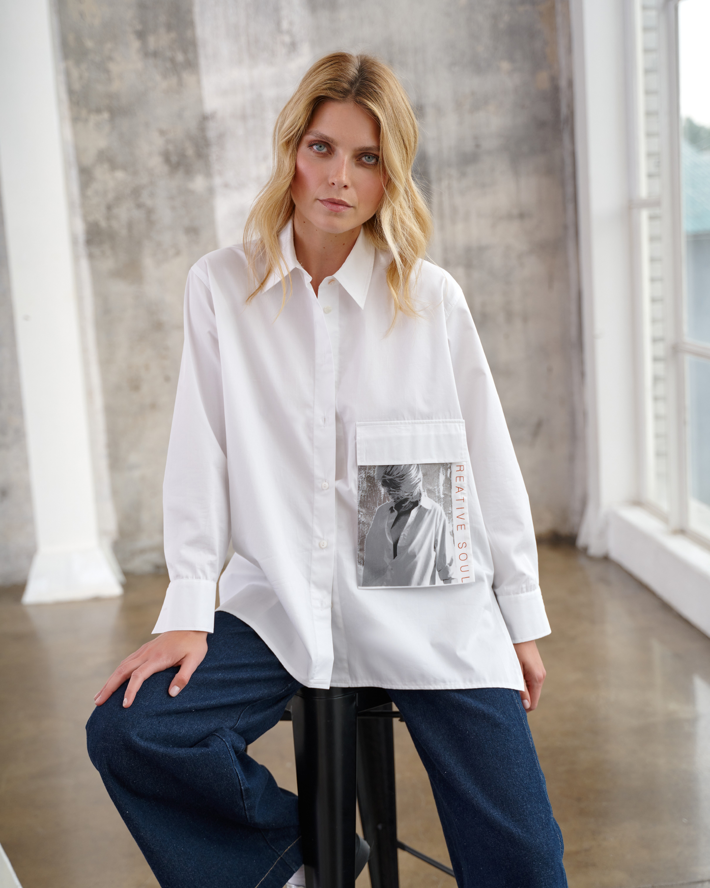 Reverse shirt