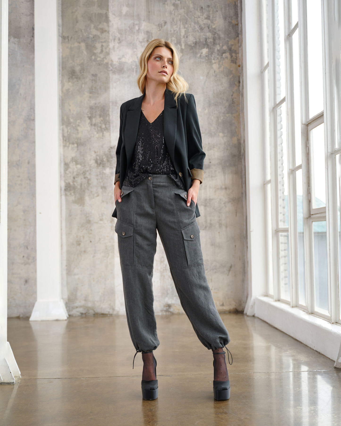 Top Piryt Black