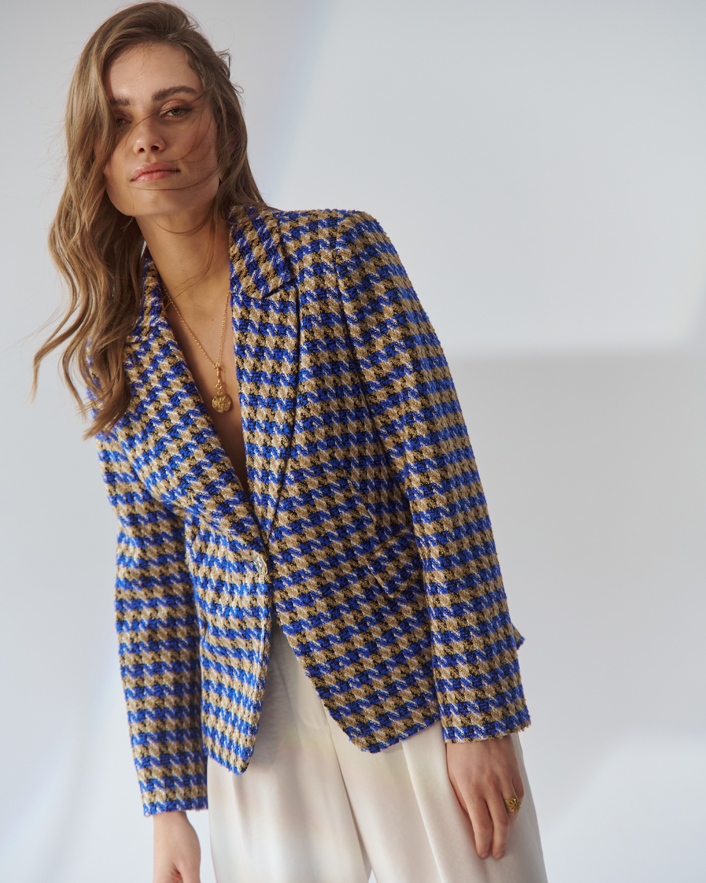 Żakiet Aspesi Pepitka