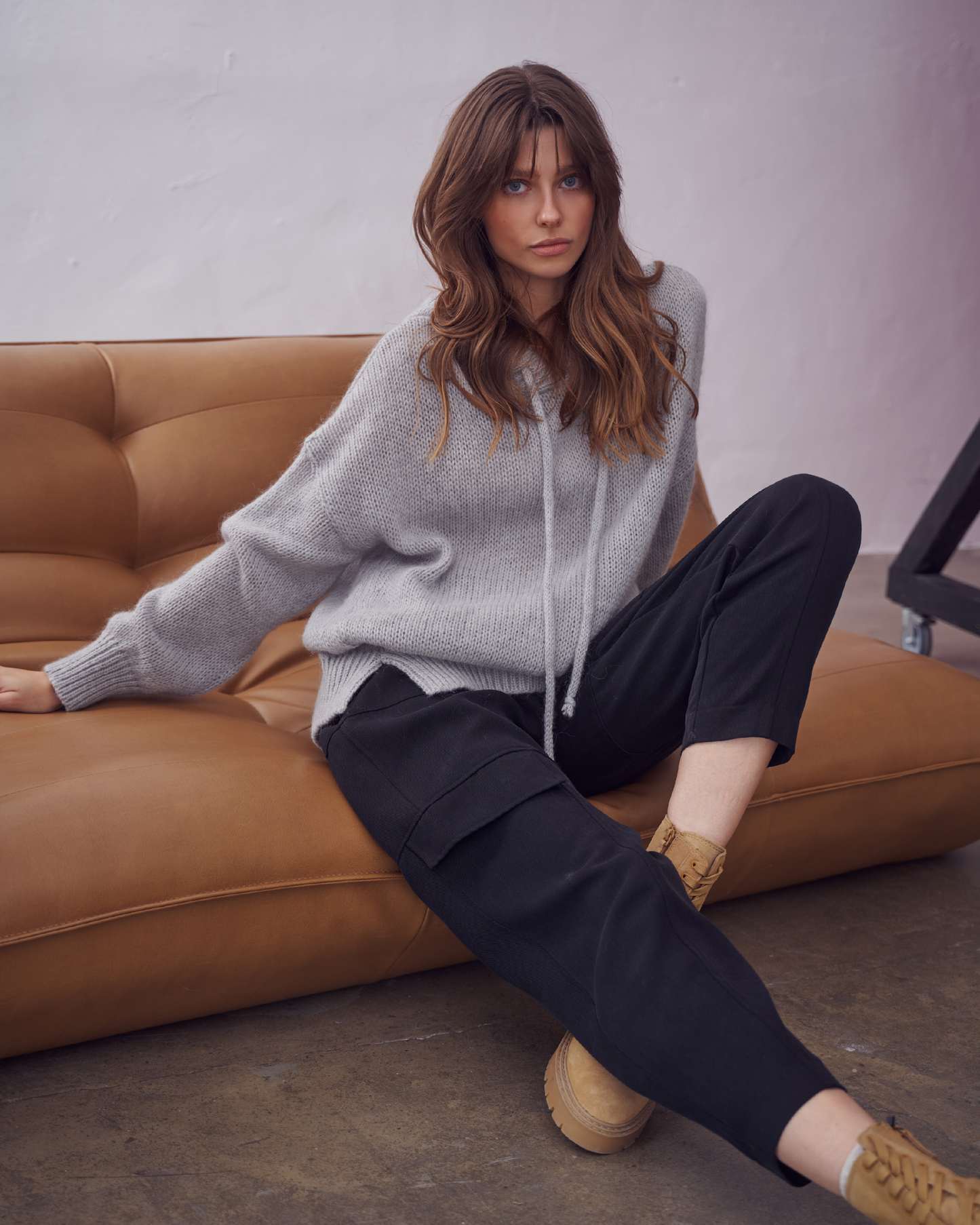 Jasper Gray sweater