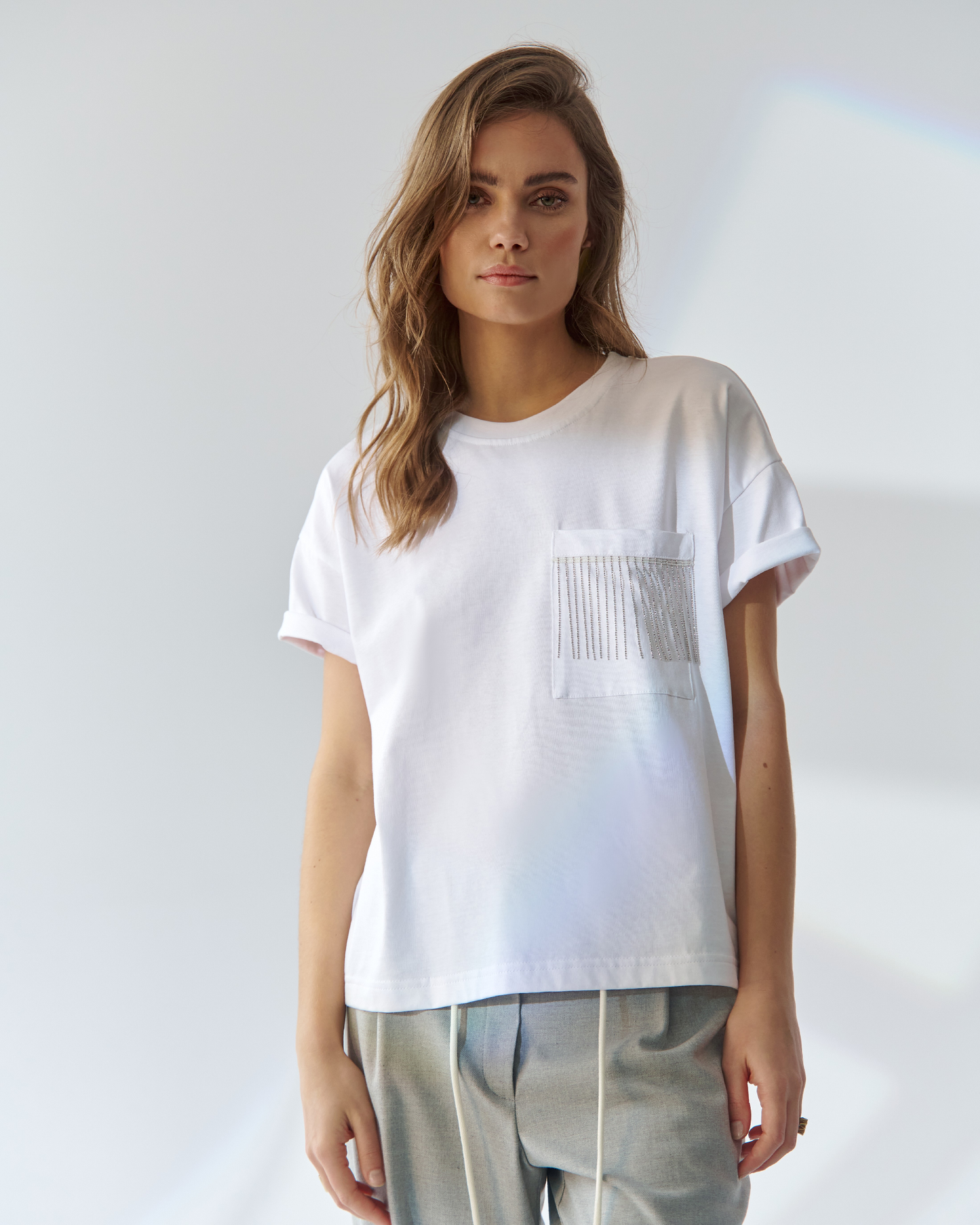 Osti T-Shirt White