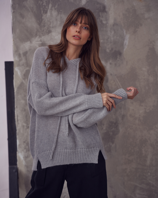 Jasper Gray sweater