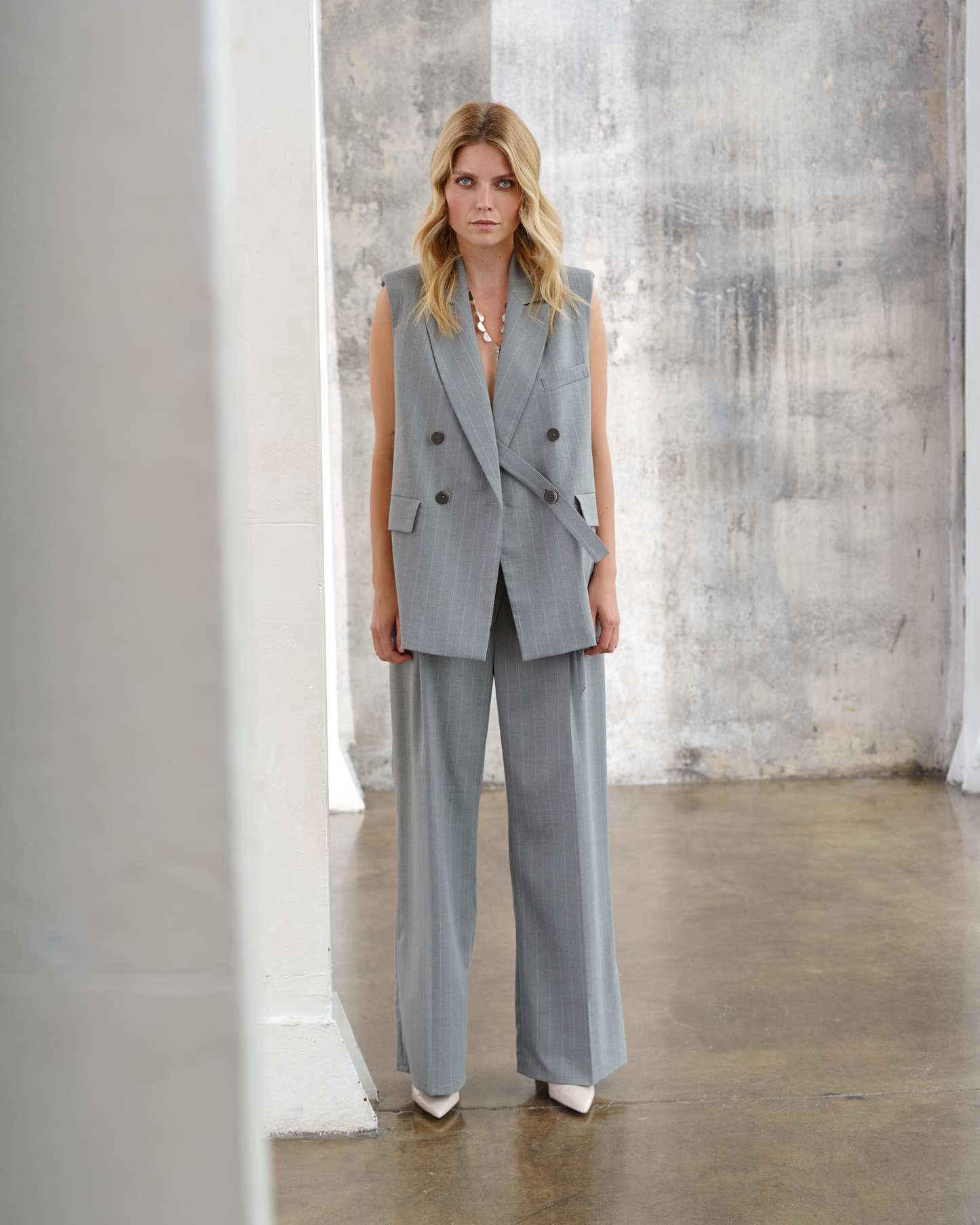 Greig Gray vest
