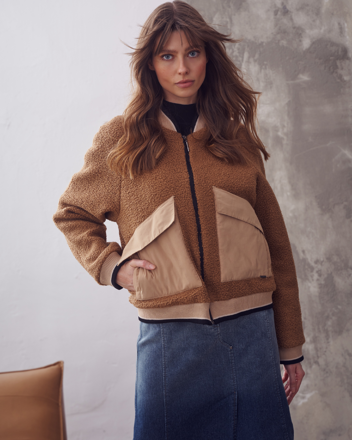 Veste Fazi Camel