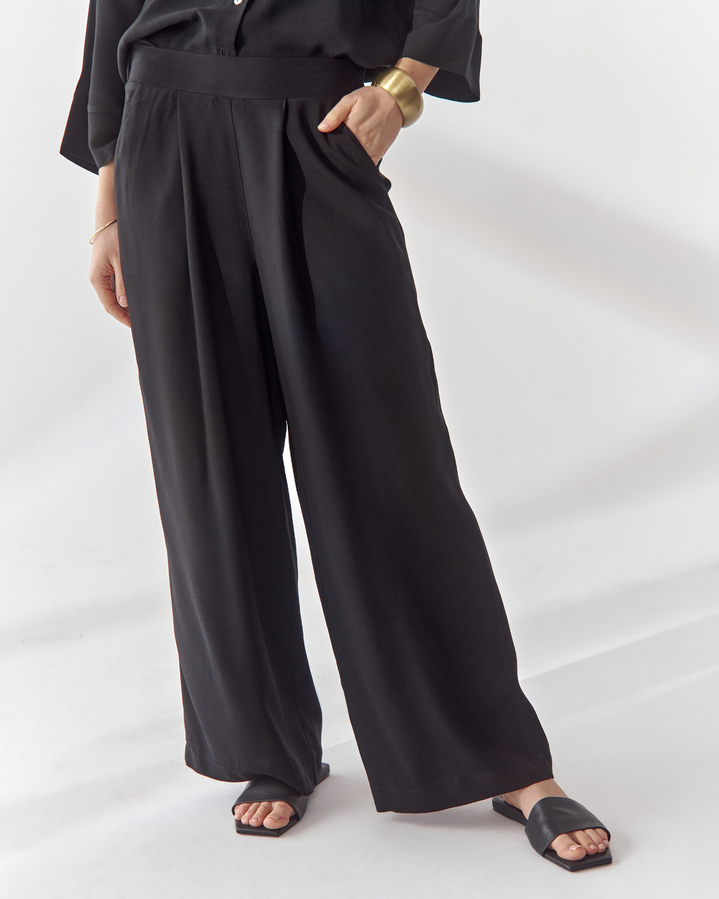 Pantalon Flos Noir