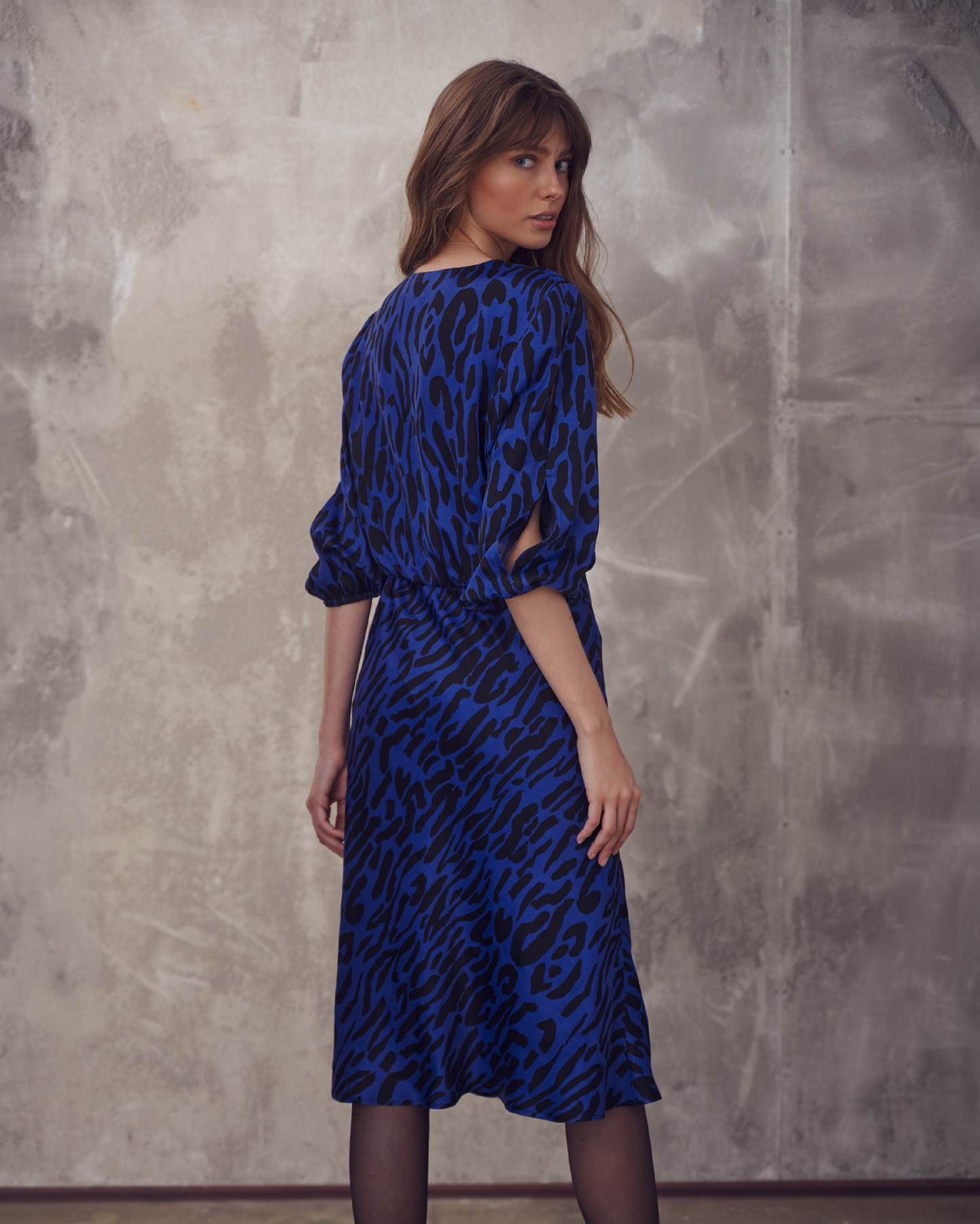 Giselle Cobalt dress
