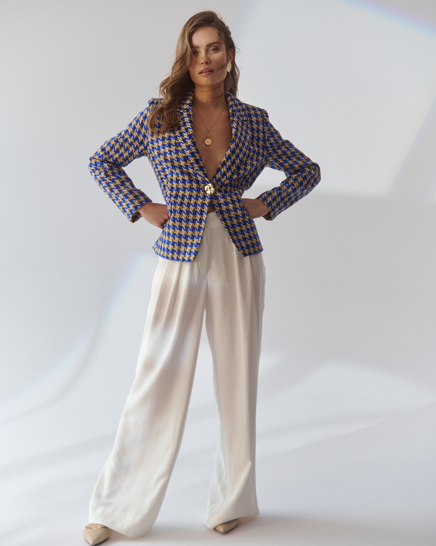 Żakiet Aspesi Pepitka