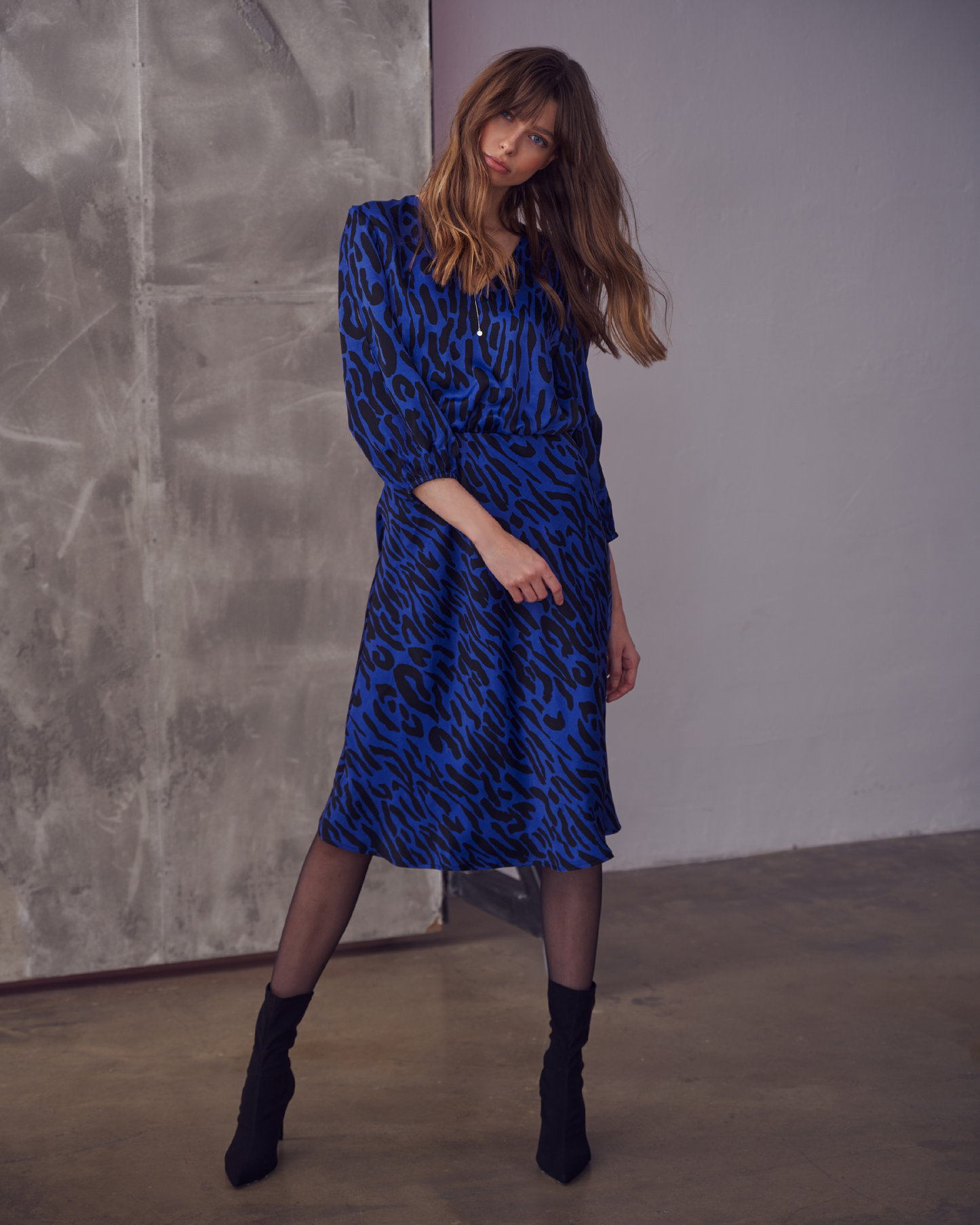 Giselle Cobalt dress