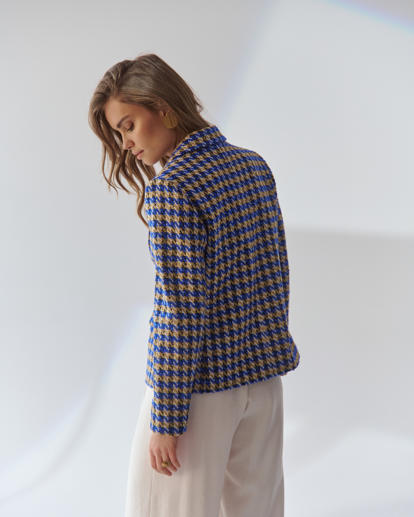 Żakiet Aspesi Pepitka