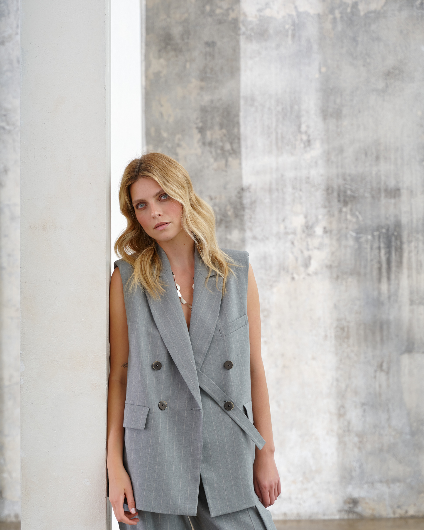 Greig Gray vest