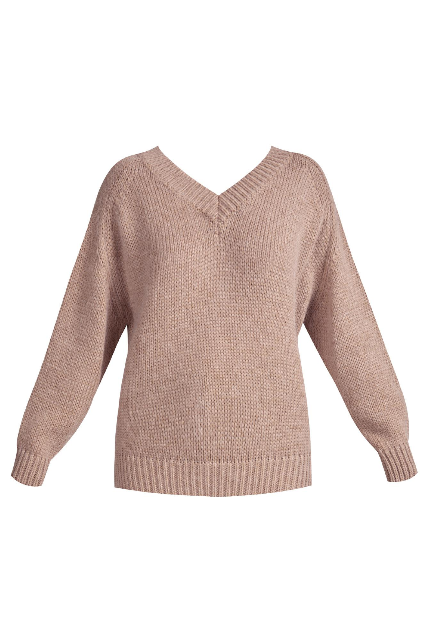 Omar Camel Sweater