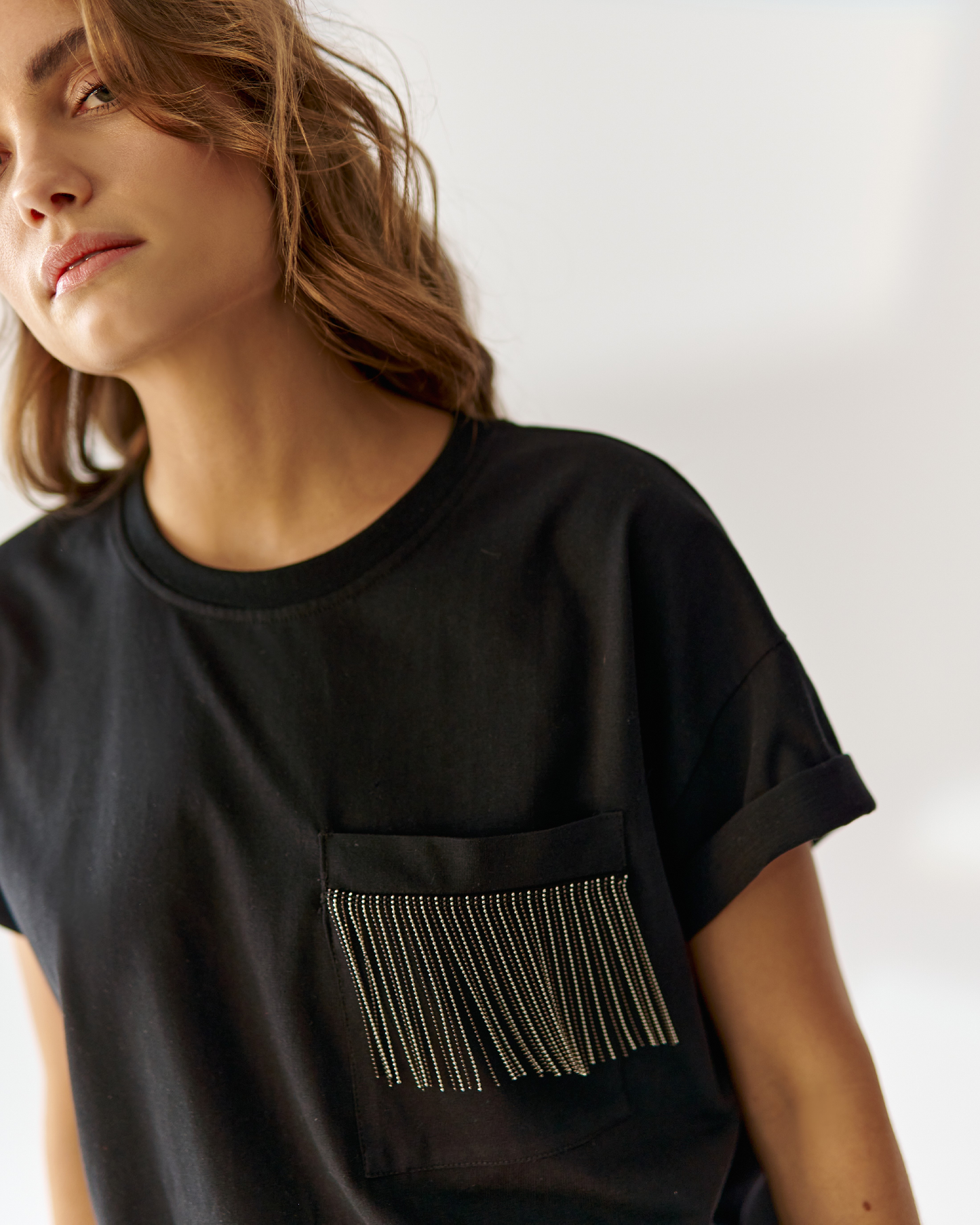 T-Shirt Osti Czarny