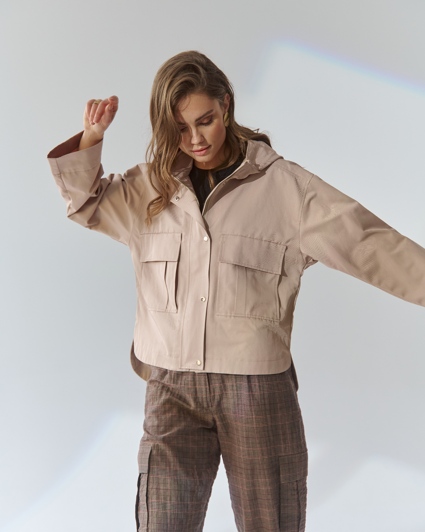 Veste Mizo Beige