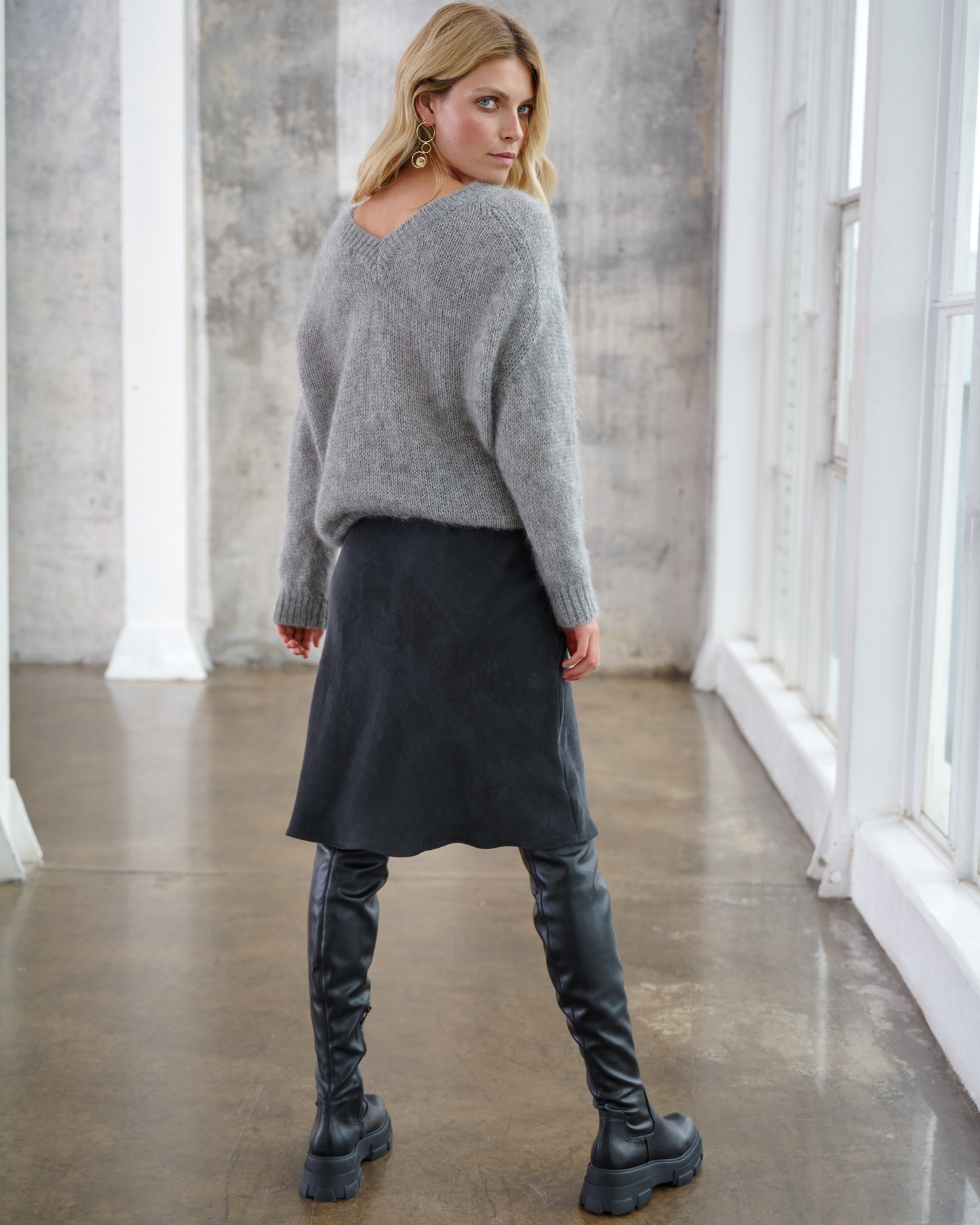 Rosini Gray sweater