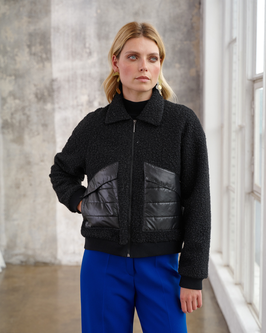 Pecora Jacket Black