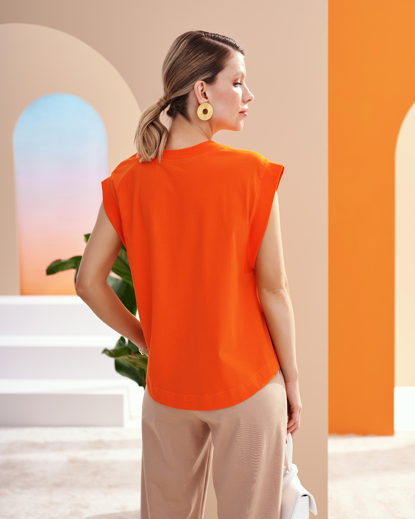 Bluzka Roni Orange