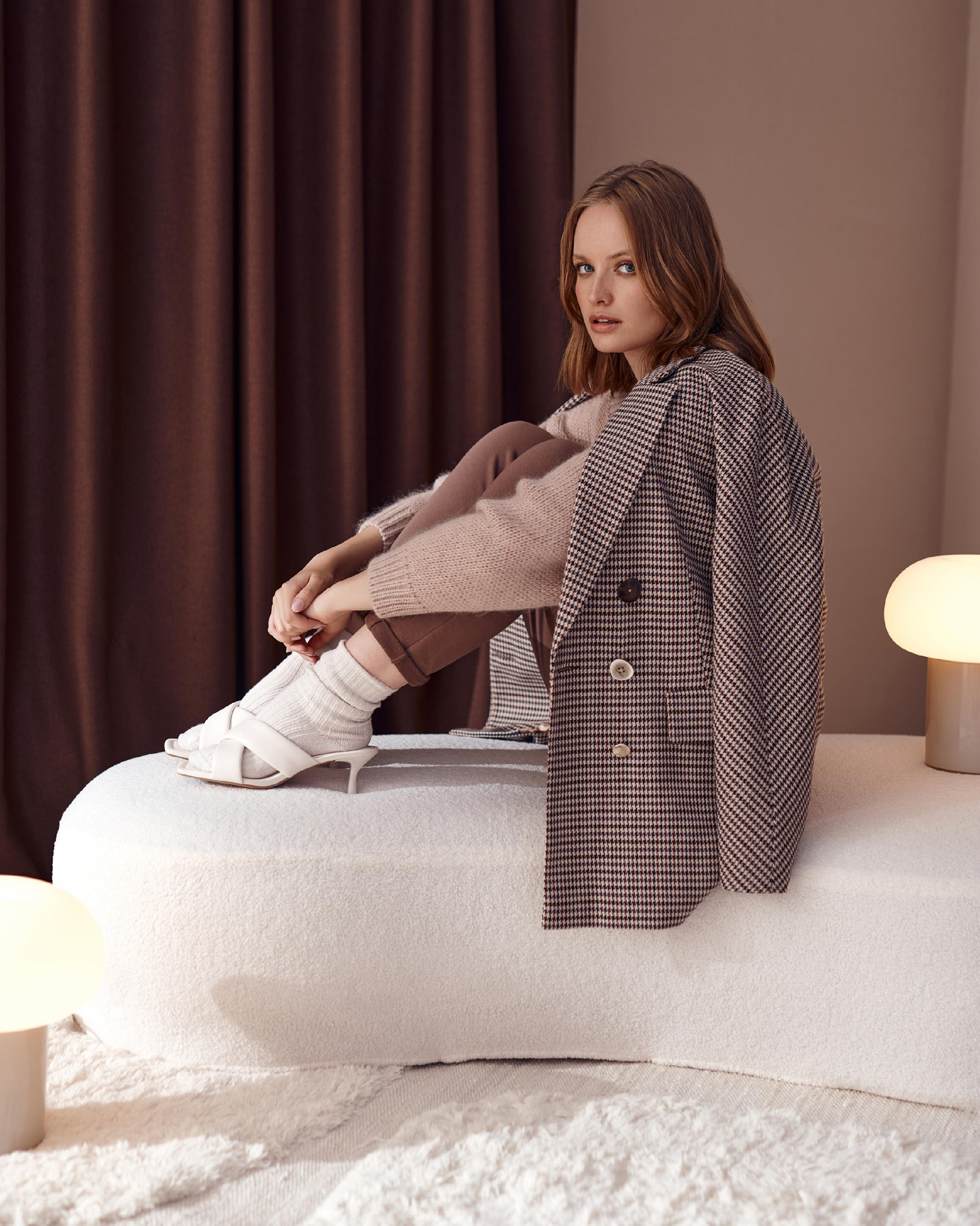 Omar Camel Sweater