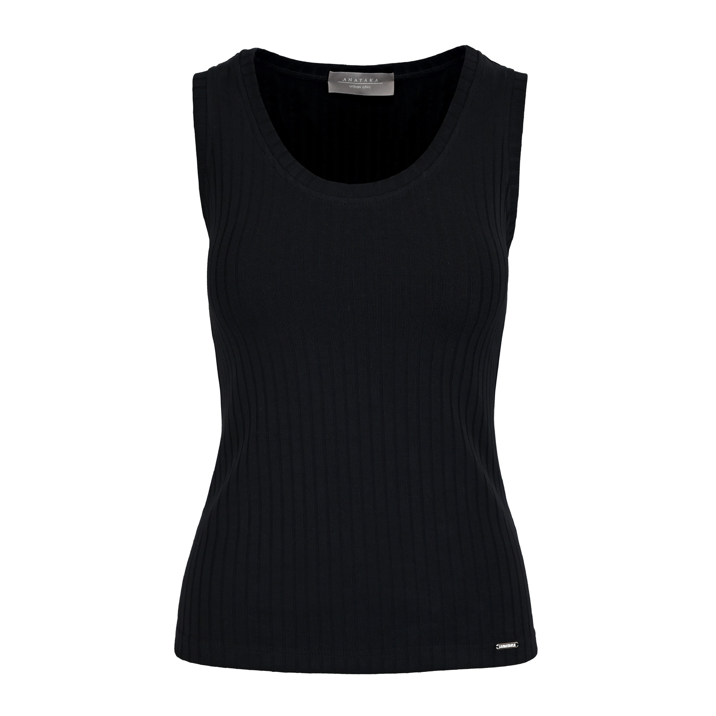 Top Claris Czarny