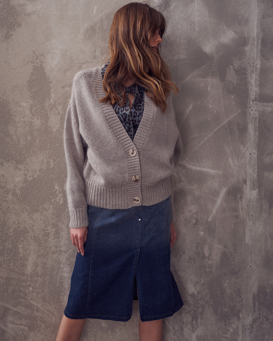 Cardigan Izmir Gris