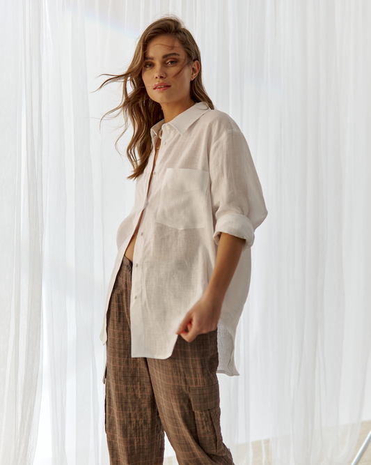 Nix Shirt White