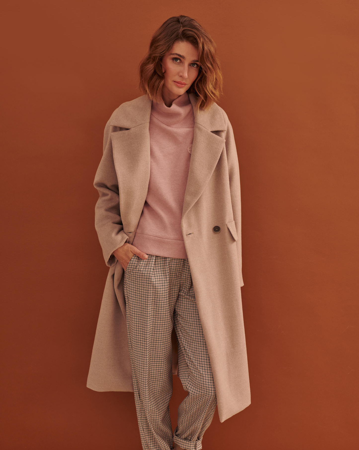 Scarlett Beige coat