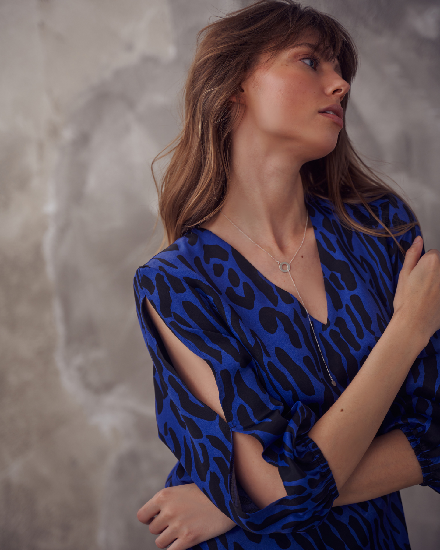 Giselle Cobalt dress