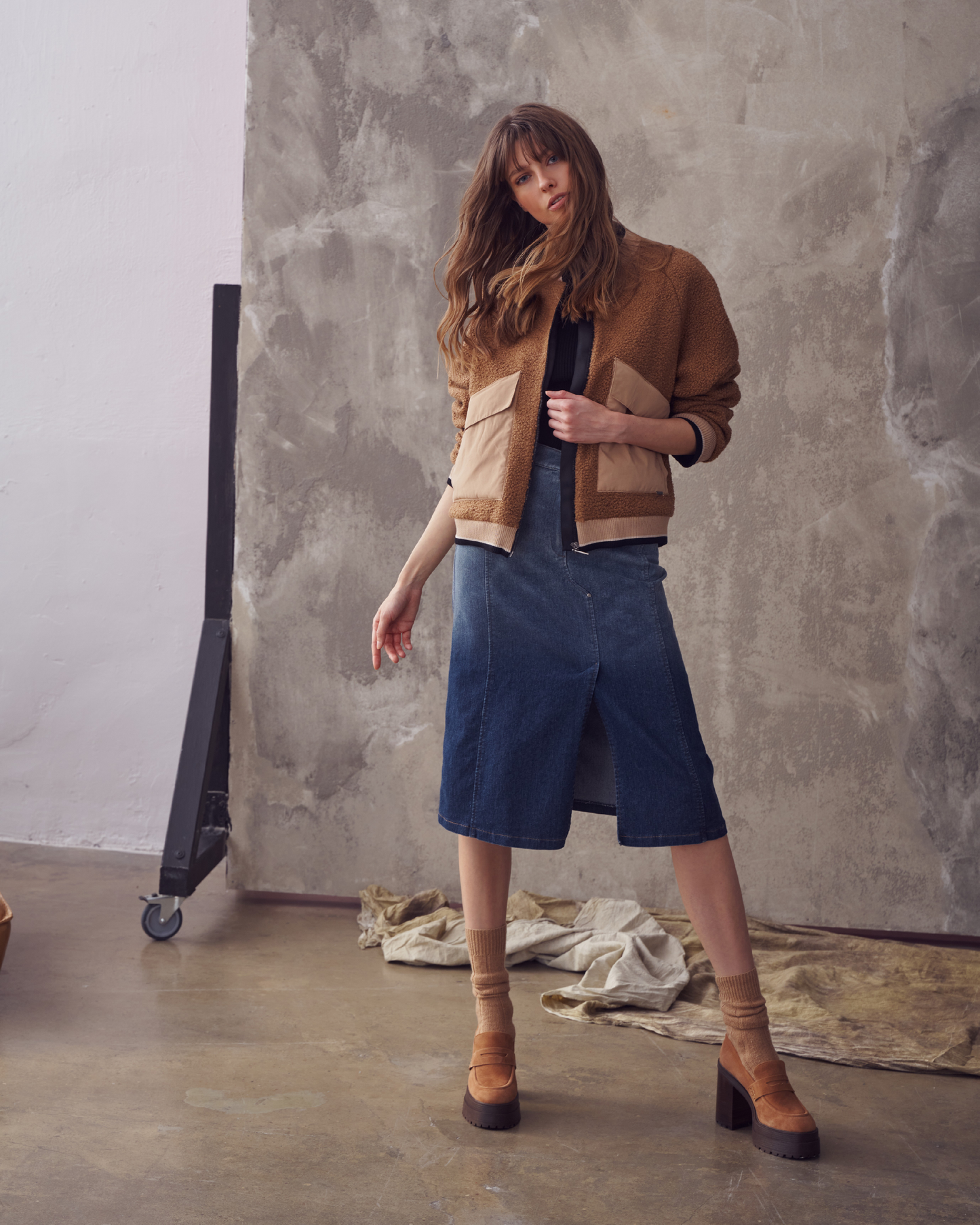 Veste Fazi Camel