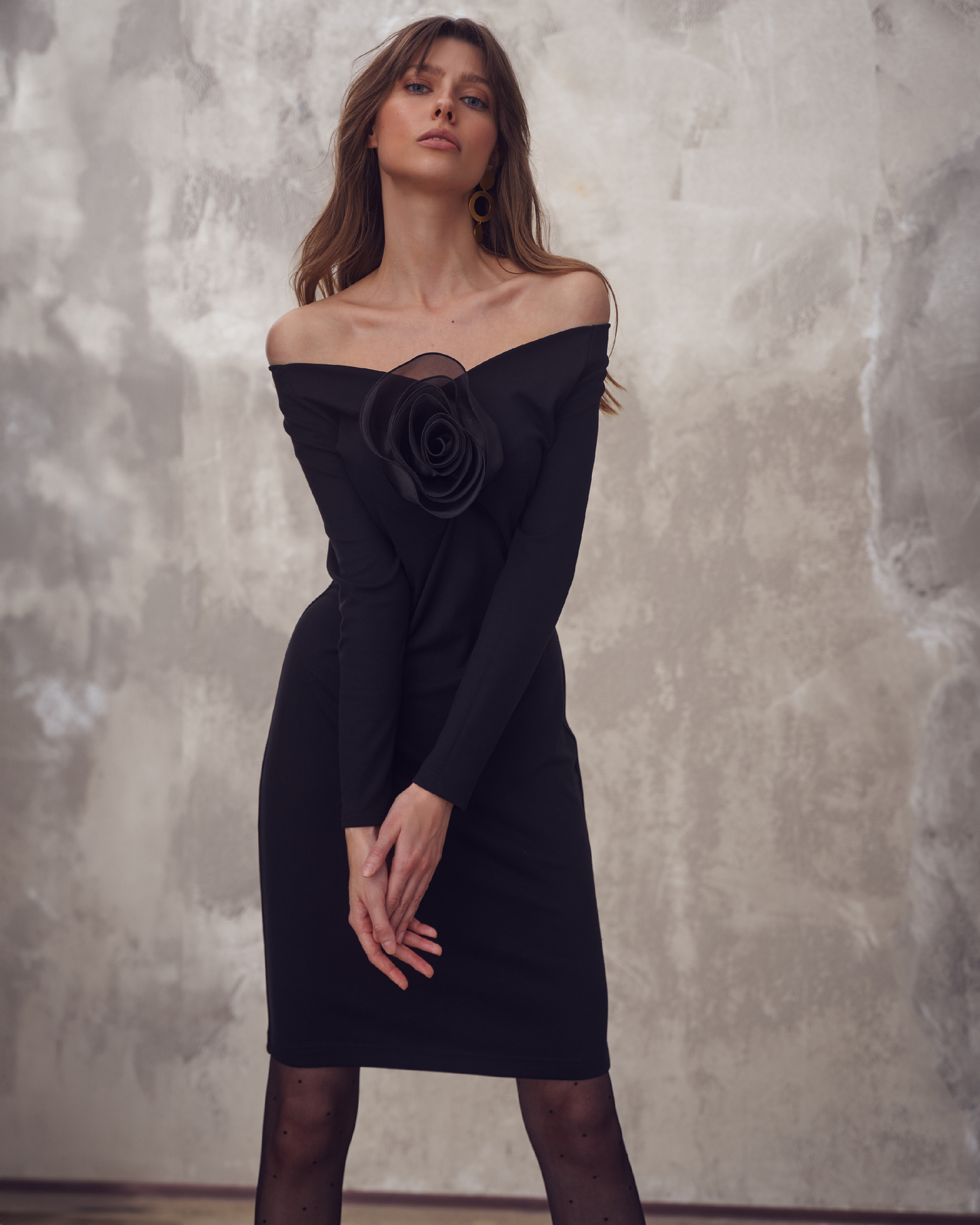 Robe Kendal Noir