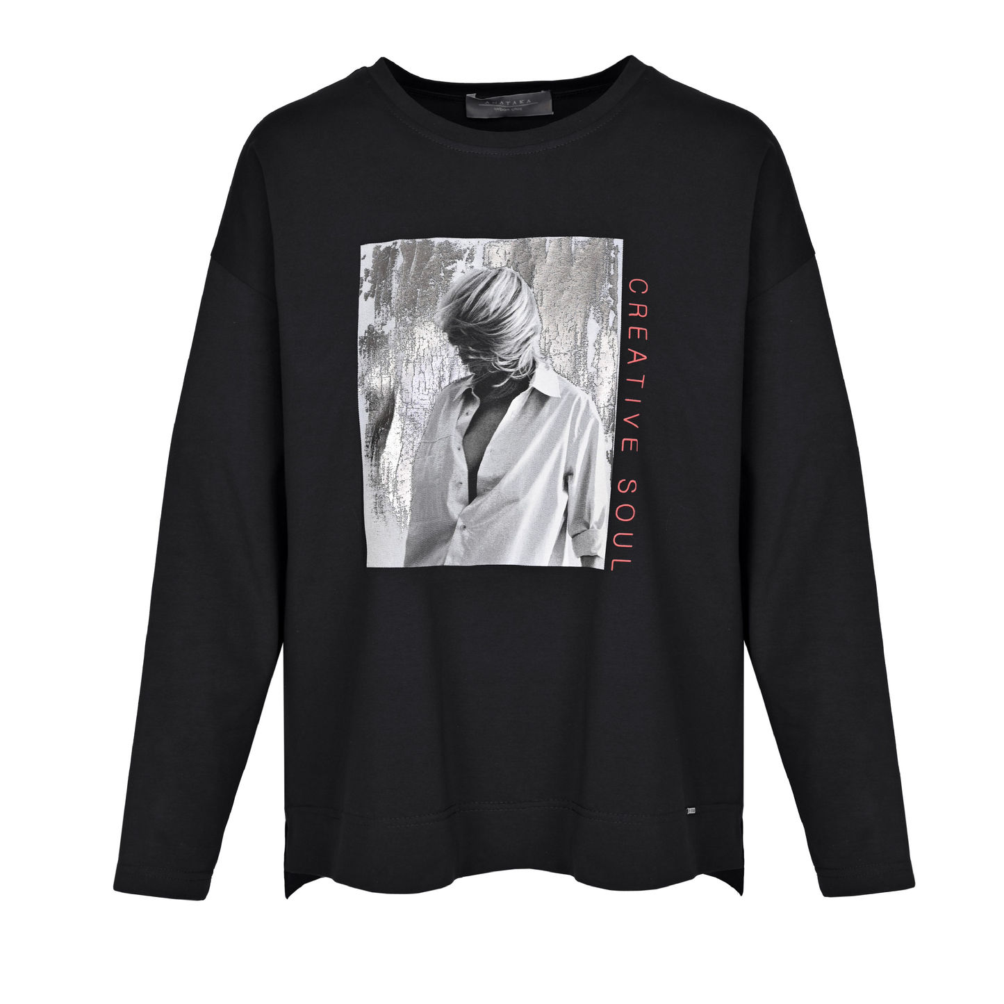 T-Shirt Tros Czarny