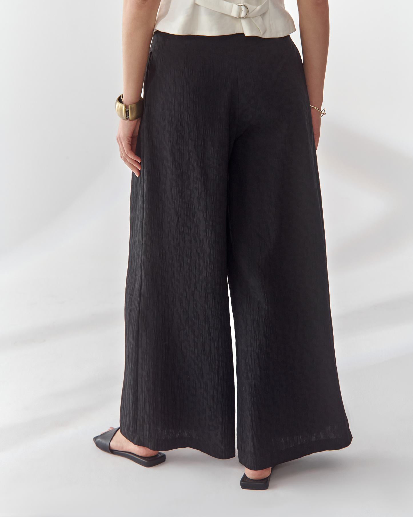 Franti trousers Black