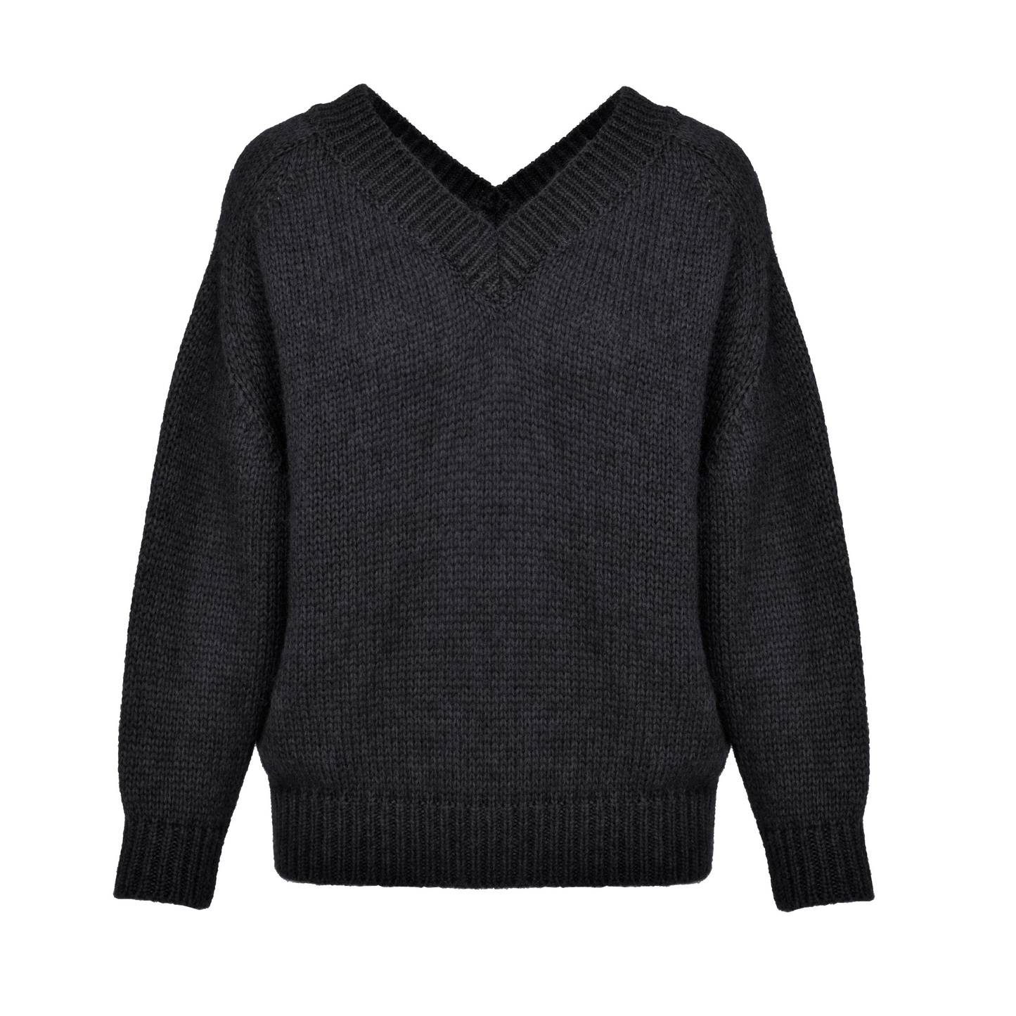 Sweter Omar Czarny