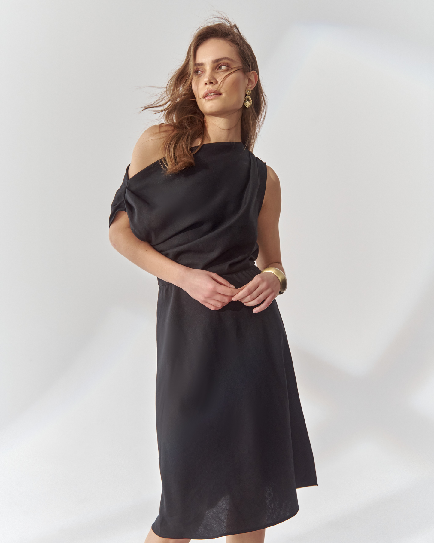 Harlem Dress Black