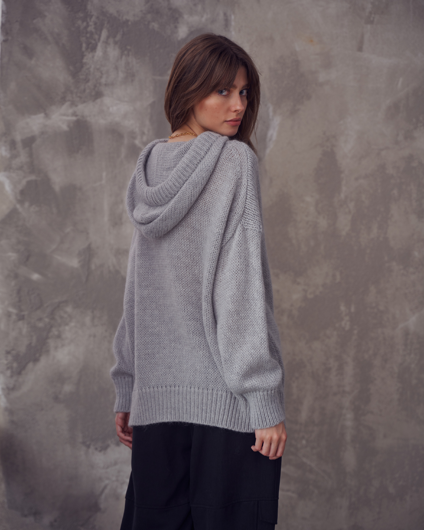 Jasper Gray sweater