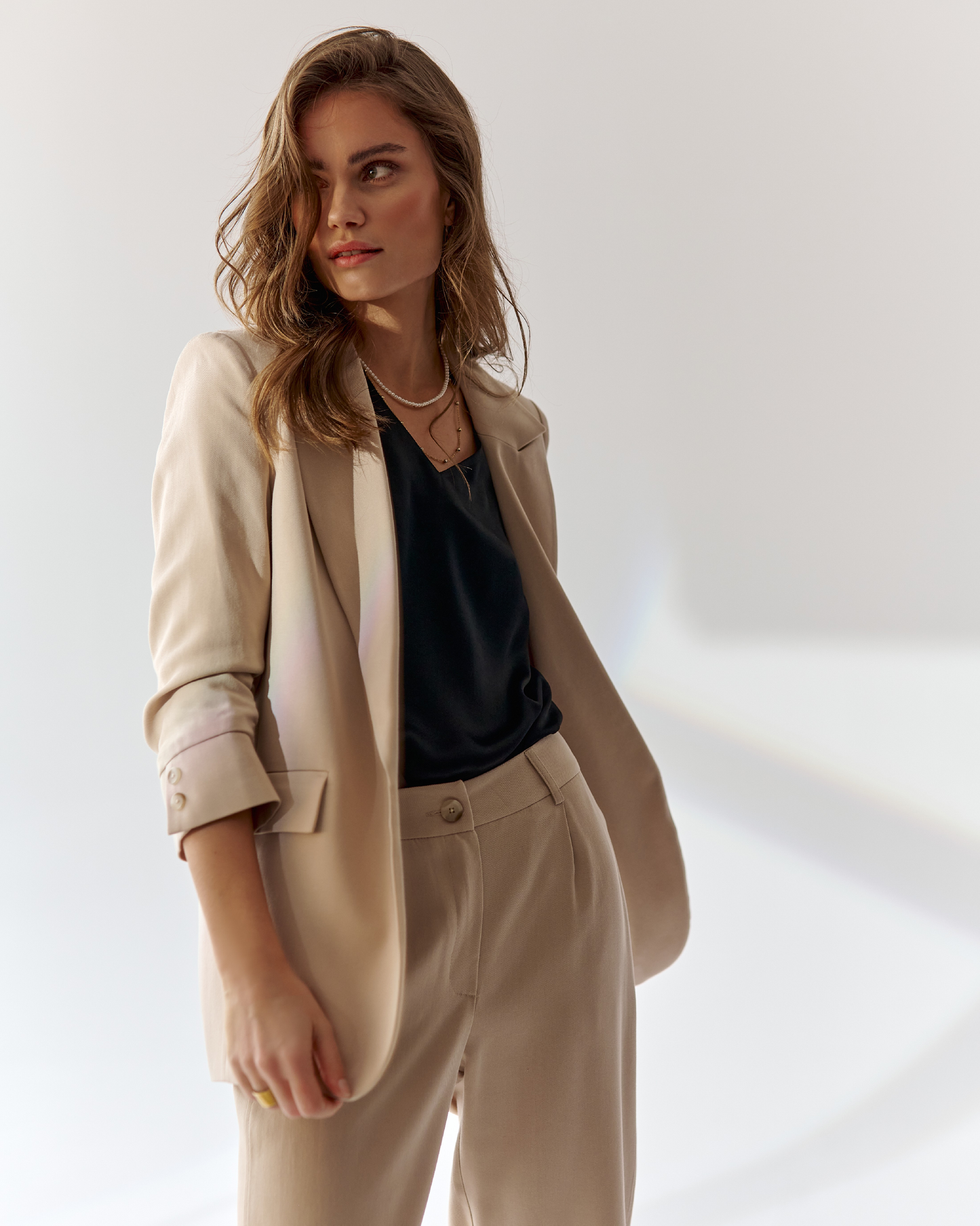 Bler Veste beige