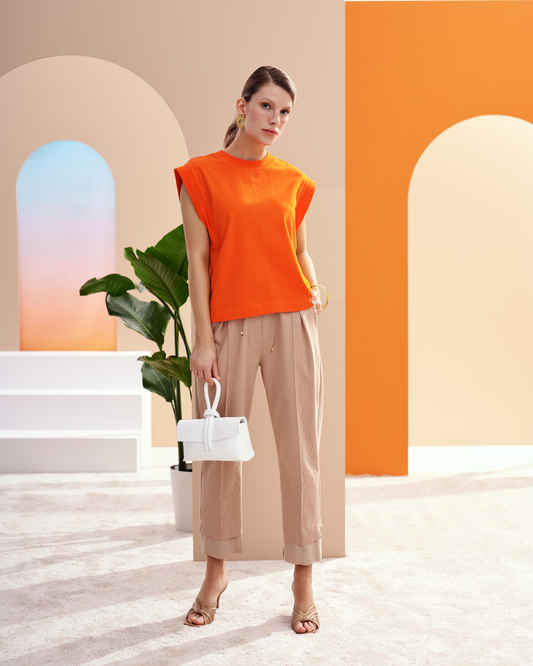 Blouse Roni Orange