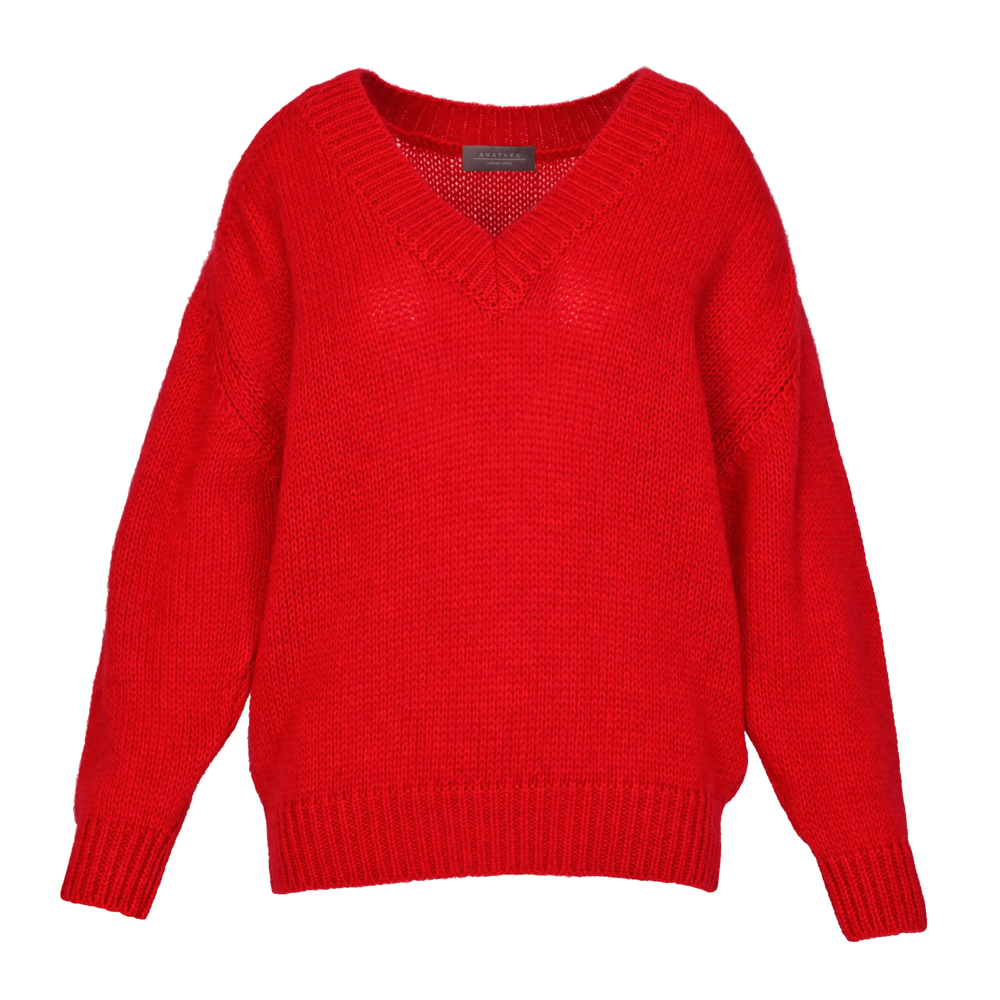 Sweter Clark Czerwony