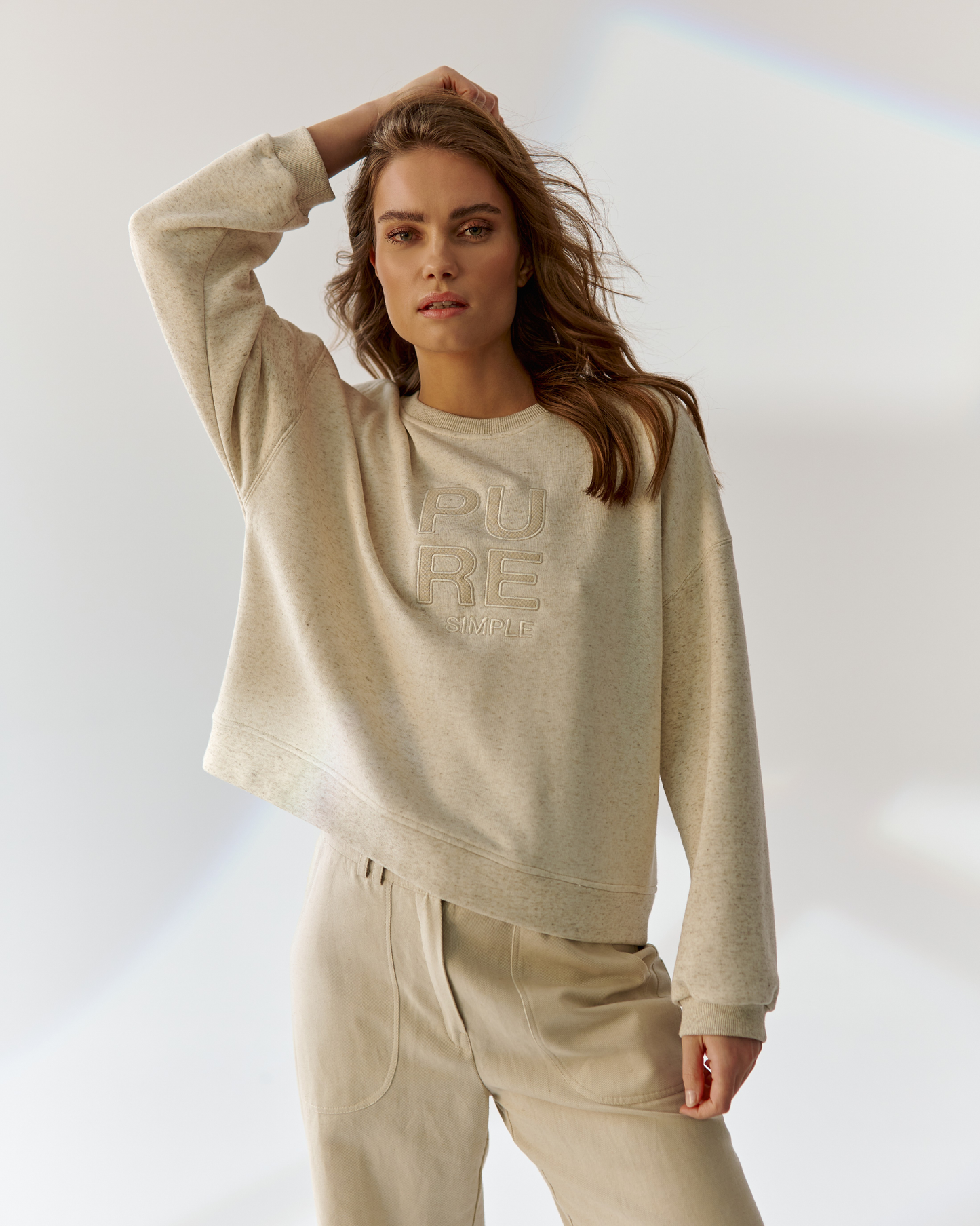 Bluza Ashley Beż