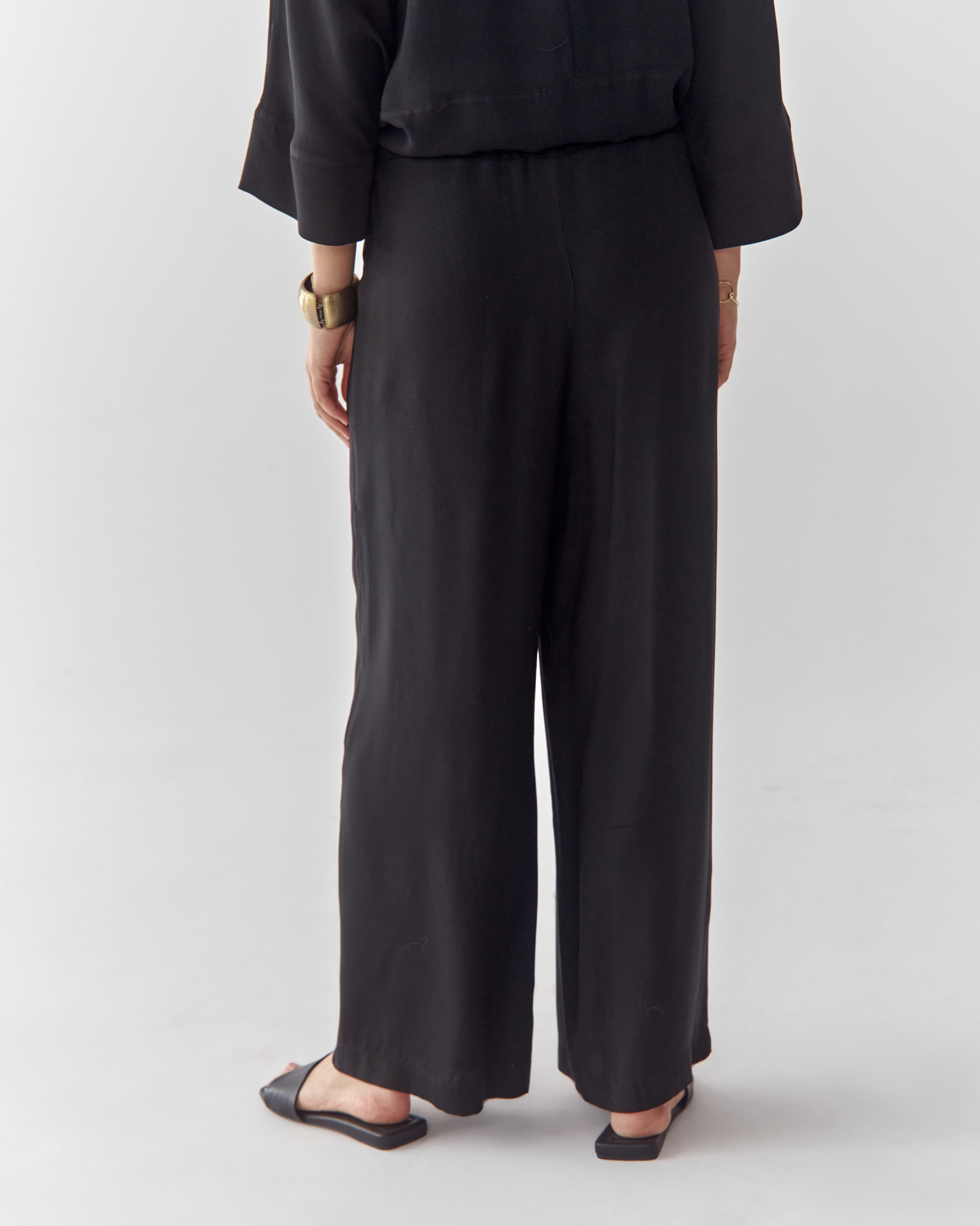 Pantalon Flos Noir