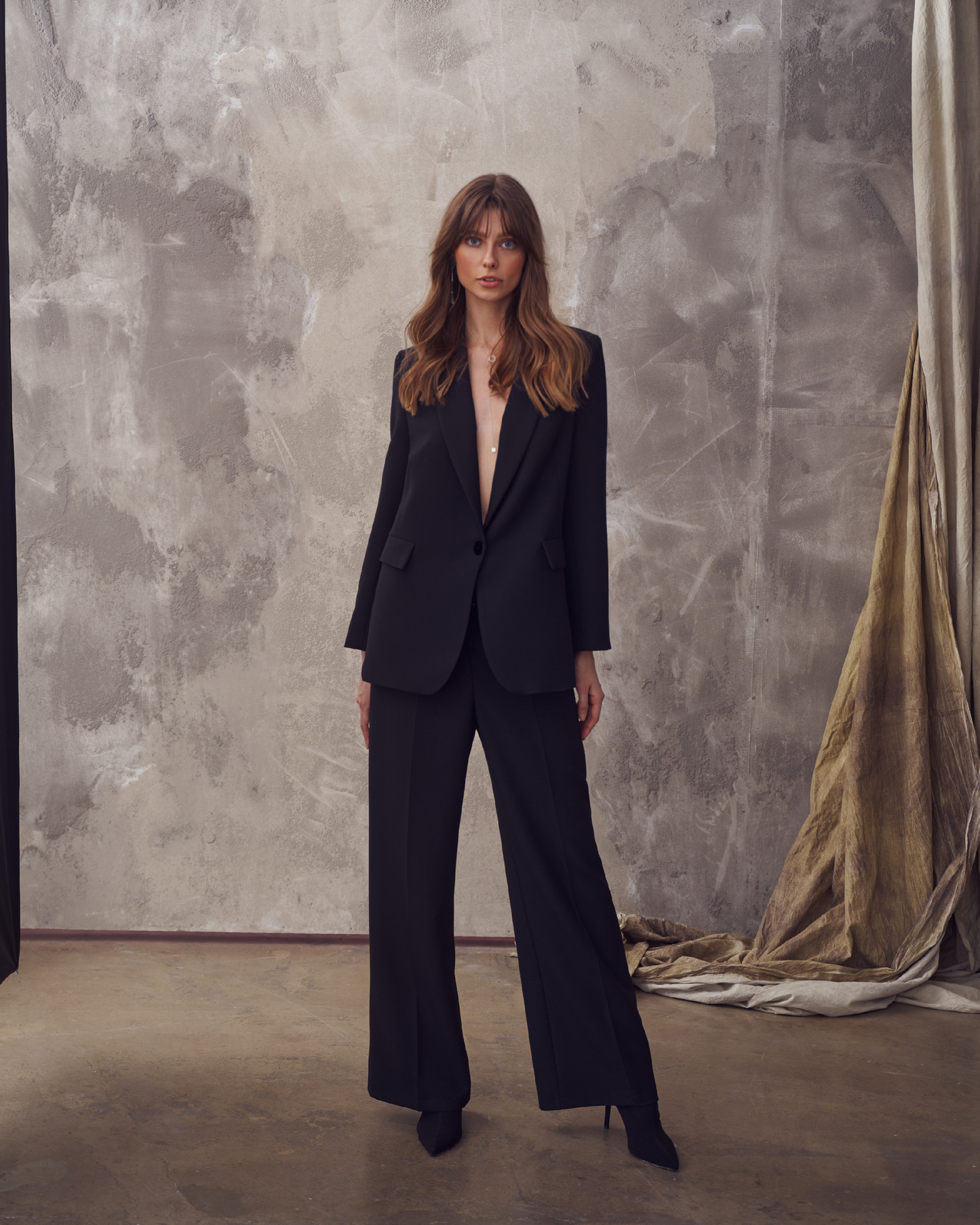 Valdi trousers Black