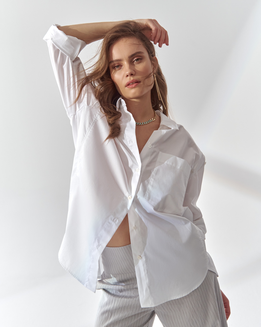 Folly Shirt White