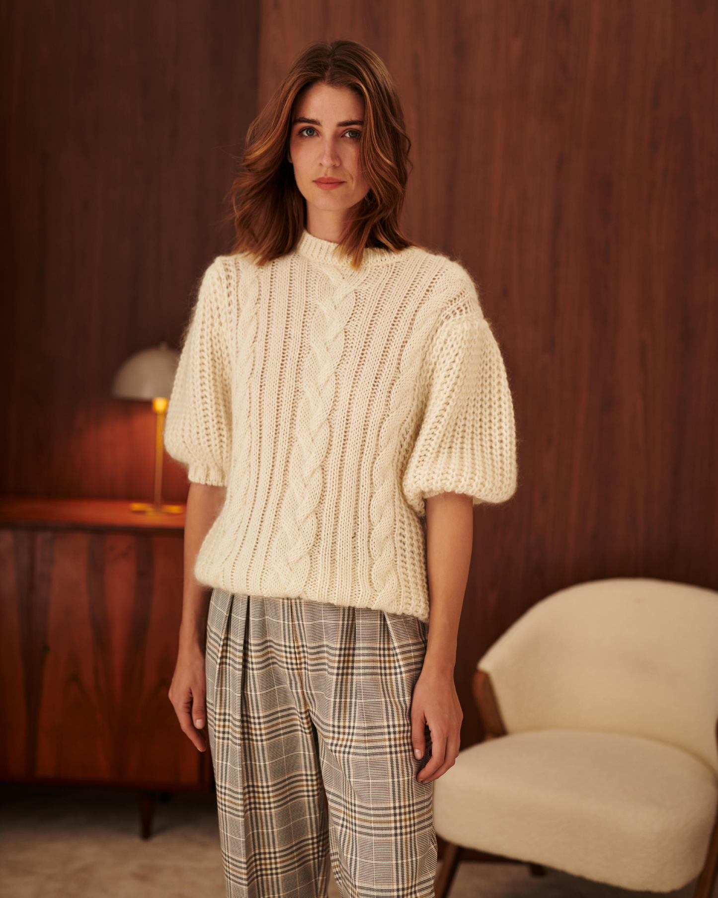 Sweter Lotos
