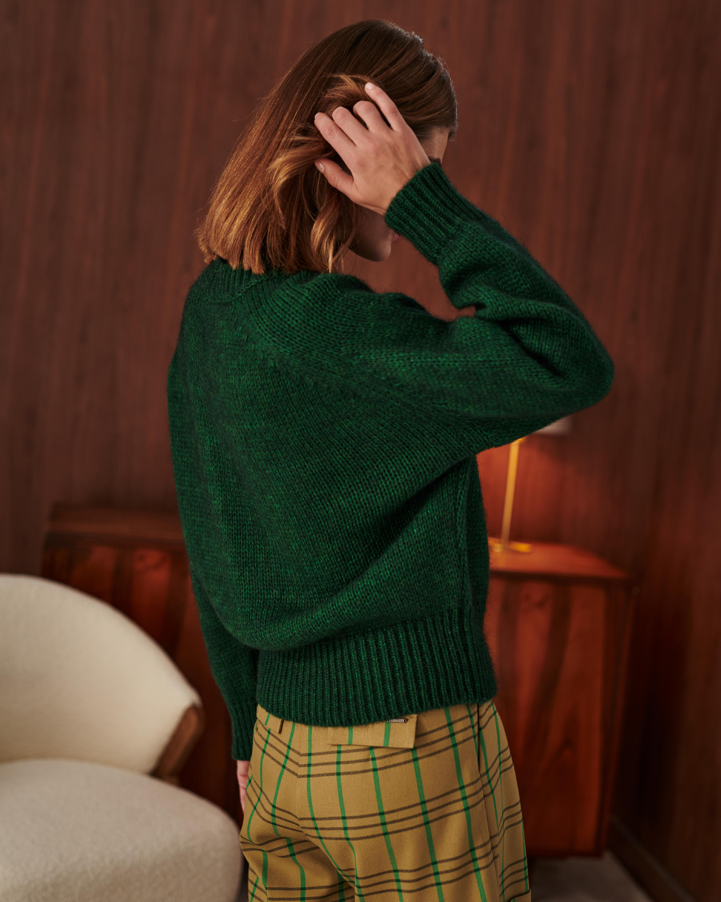 Cardigan Izmir Vert