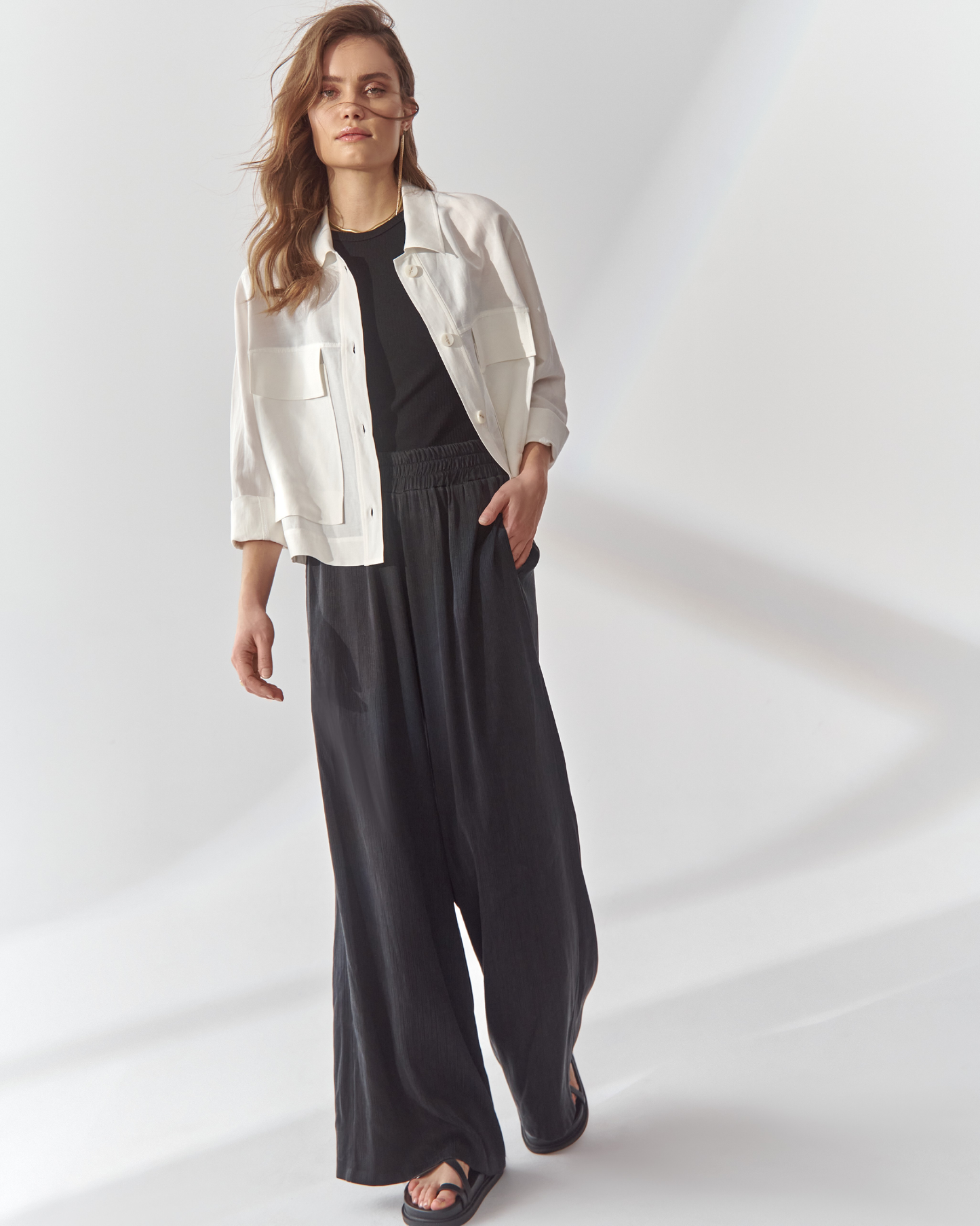 Kimo Shirt White