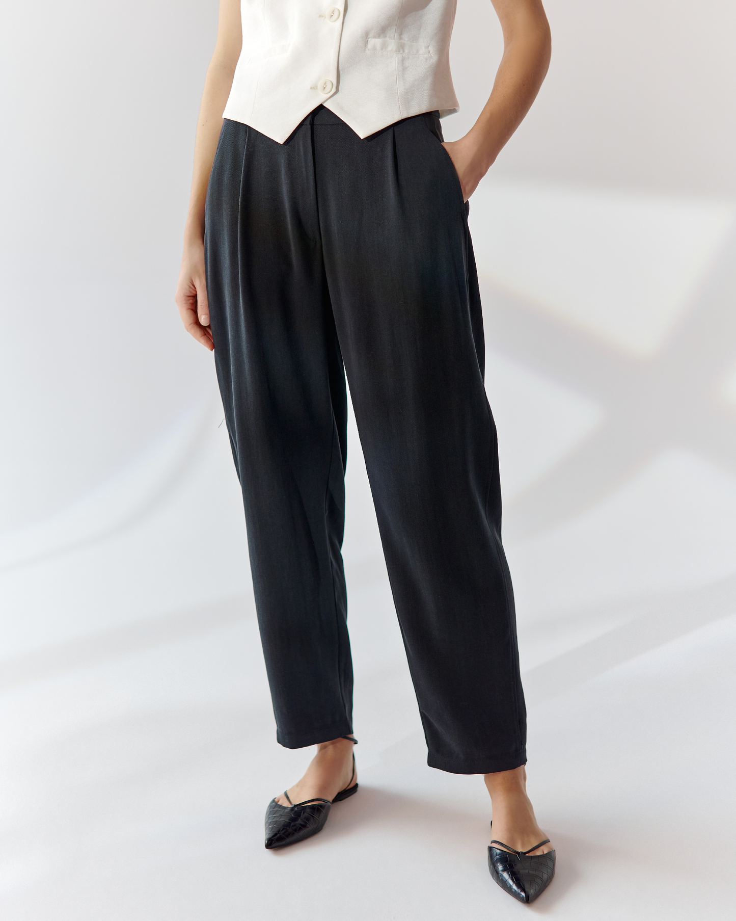 Pantalon Bler Noir