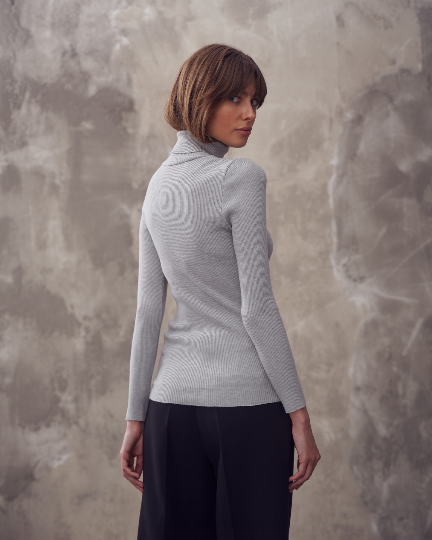 Rif Gray sweater