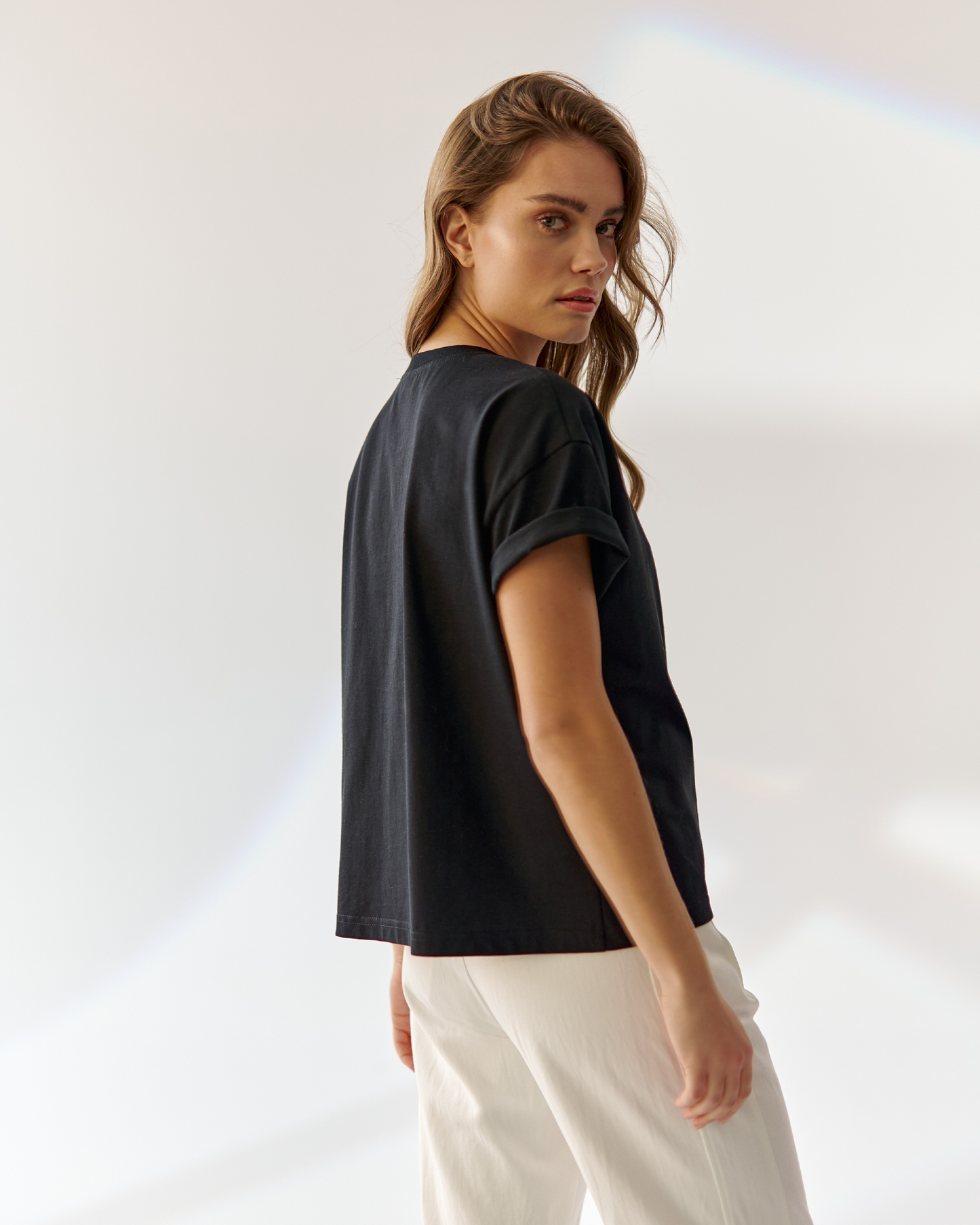 T-Shirt Osti Czarny