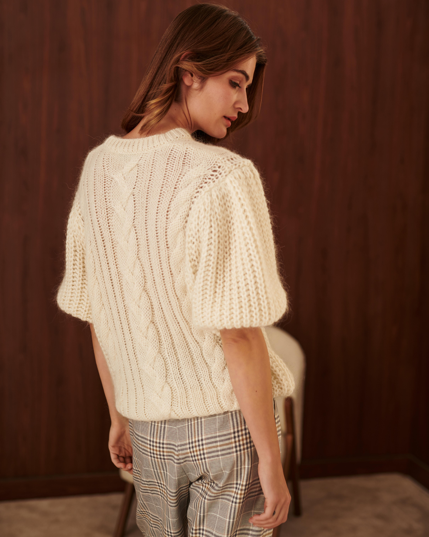 Sweter Lotos